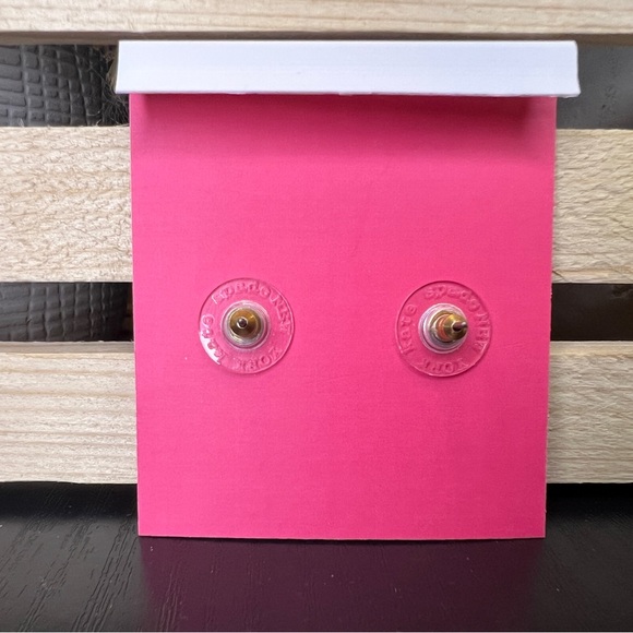 Kate Spade Ginger Bread Man Stud Earrings - Picture 3 of 3